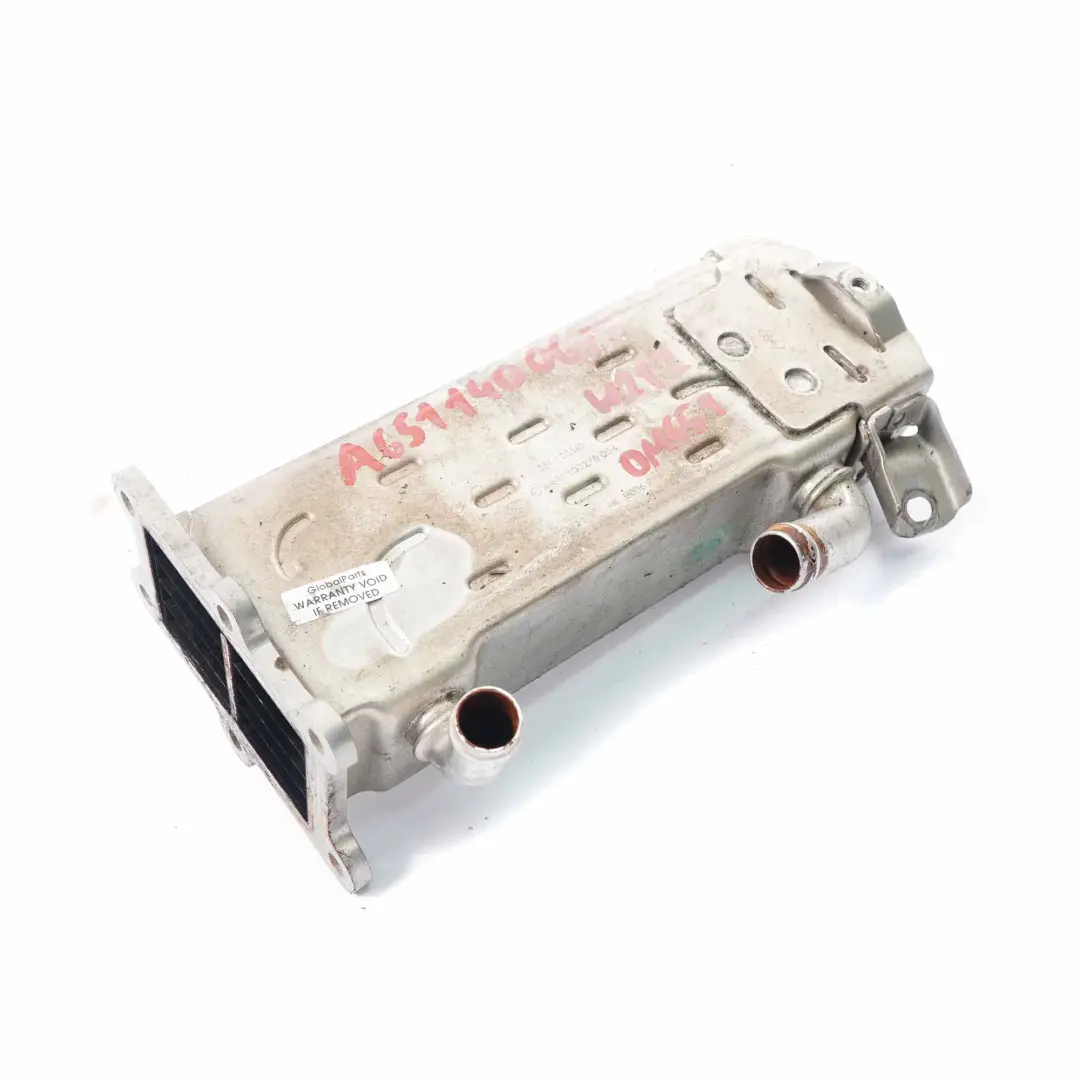 Mercedes W639 W906 OM651 AGR Abgaskühler Kühler A6511400275 - SKU A6511400675 - Teilenummer A6511400675